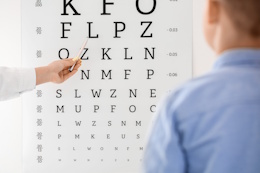 Eye exam